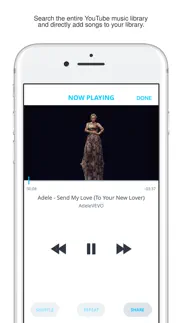 music app - unlimited iphone screenshot 3