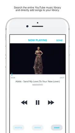Music App - Unlimited iPhone image 3
