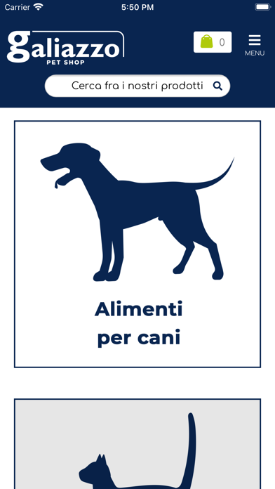 Galiazzo PetShop Screenshot