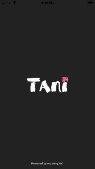 Tani Sushi & Asian Grill Screenshot