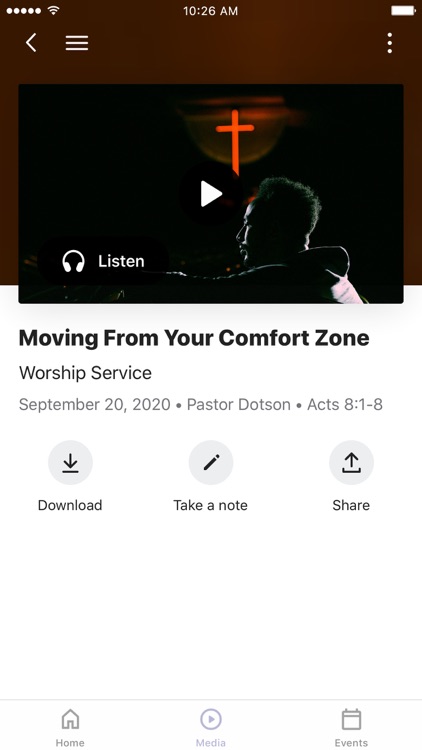 New Beginning Church App