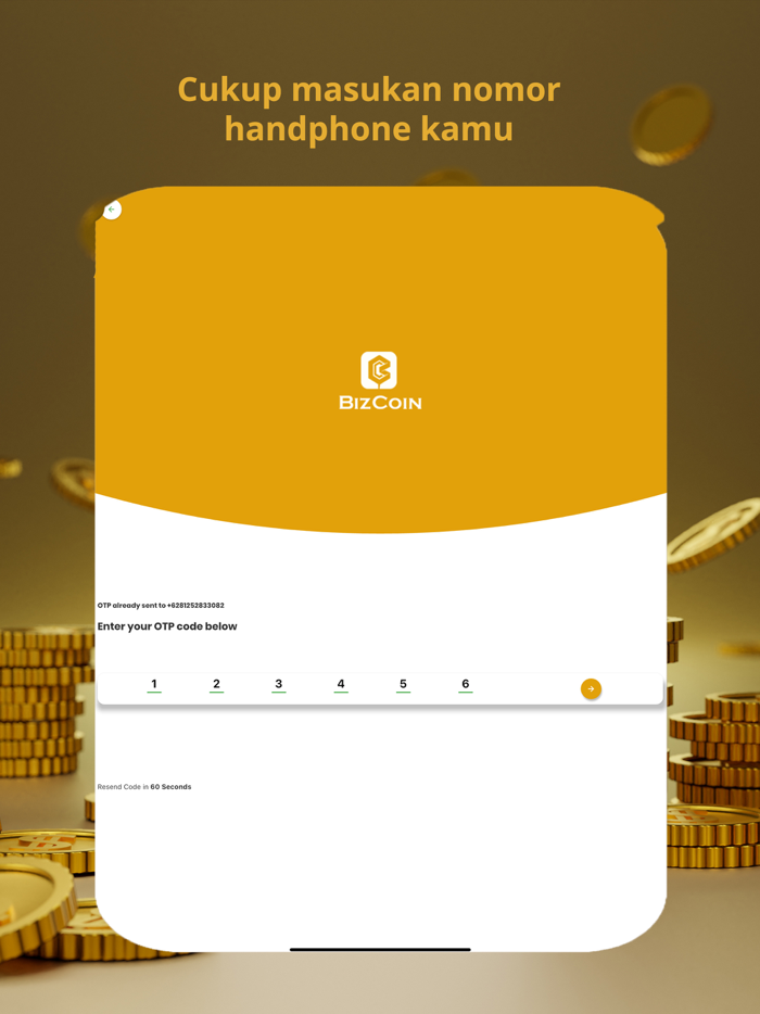 Bizcoin - Save Coin to Digital