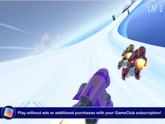 Rocket Ski Racing - GameClub iPad app afbeelding 5