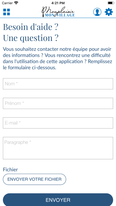 Monplaisir Mon Shopping Screenshot