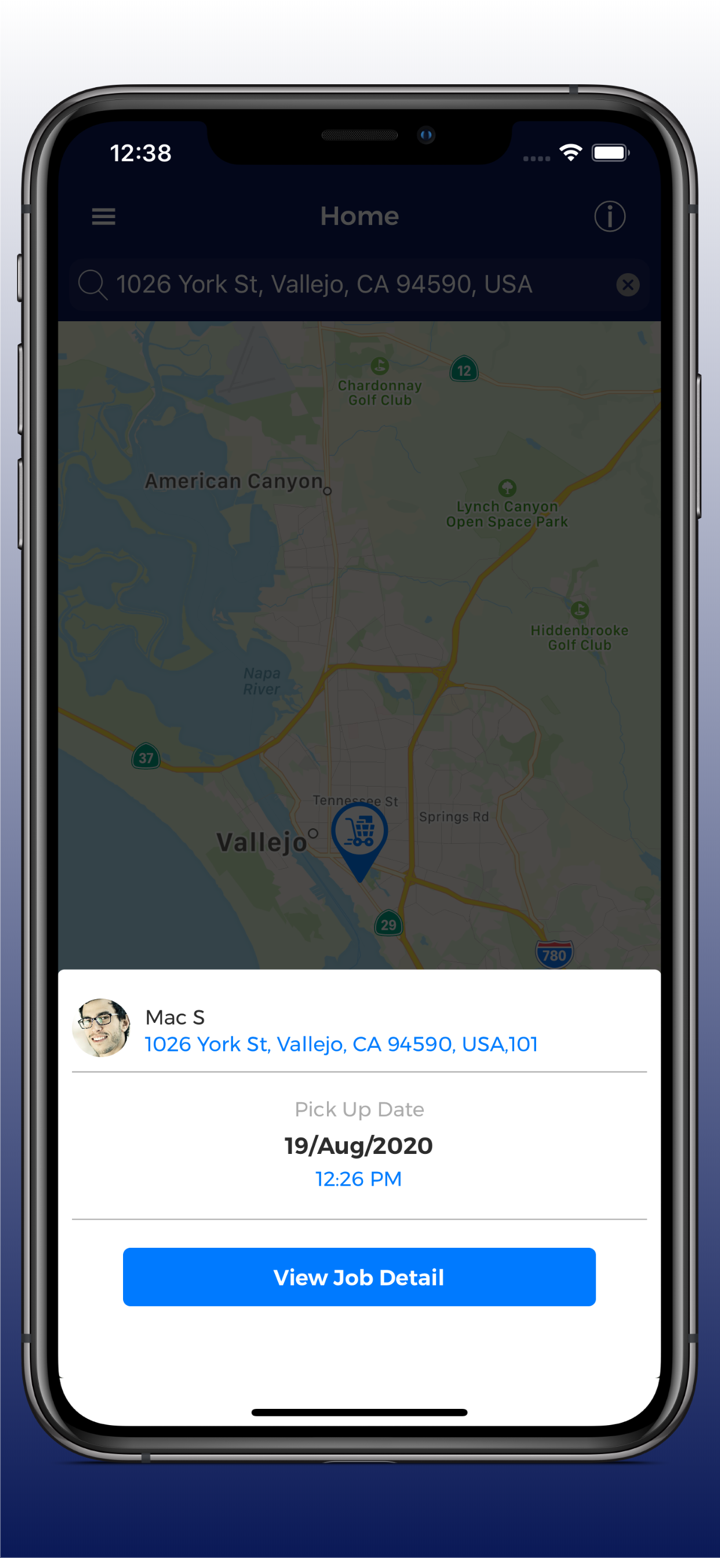 Truck It Driver App screenshot 2