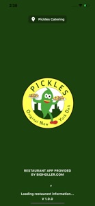 Pickles Deli screenshot #1 for iPhone