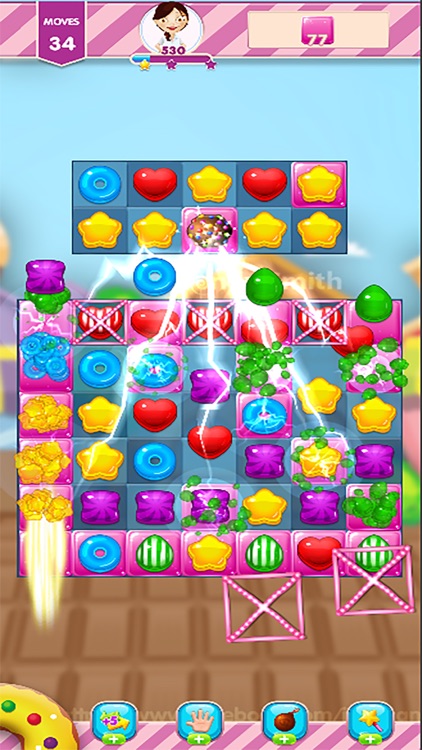 Match 3 : Sugar Matching Games