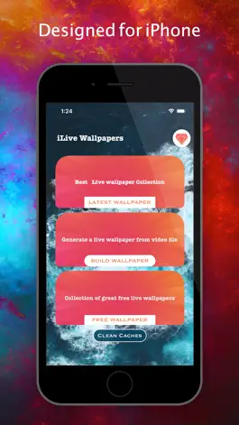 Game screenshot iLive Wallpaper mod apk
