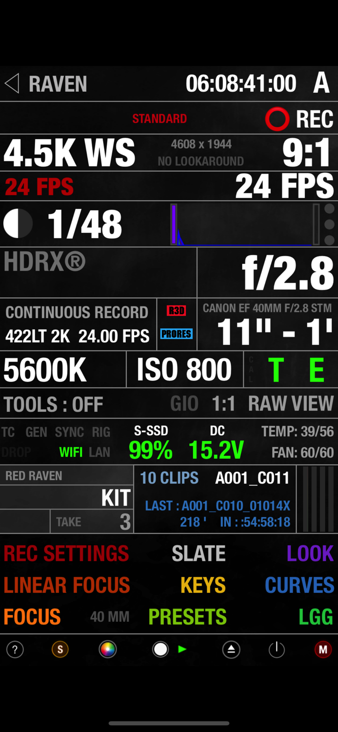 foolcontrol RAVEN Camera Kit