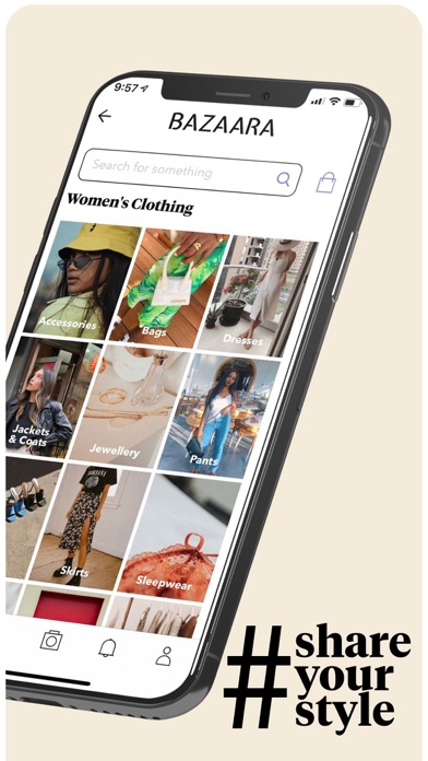 BAZAARA Screenshot