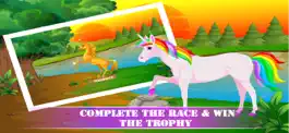 Game screenshot Unicorn Run Fantasy mod apk