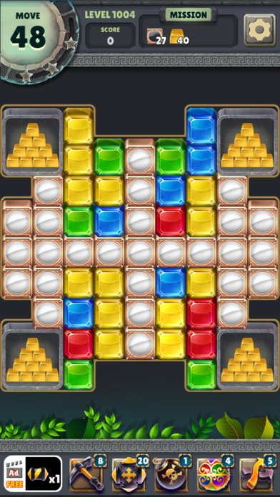 Jewel Blast : Temple Screenshot