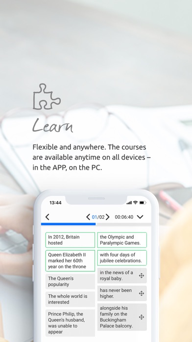 PAPAGEI - digital learning Screenshot