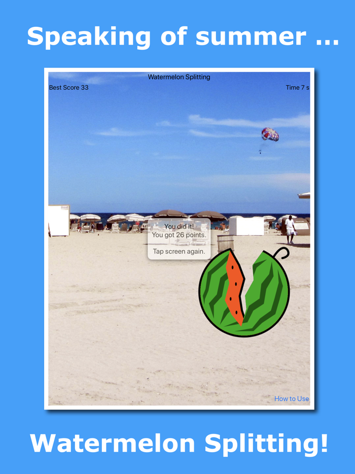 Watermelon Splitting