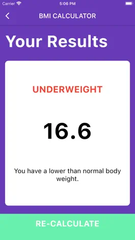 Game screenshot BMI Calculator - Track Health apk