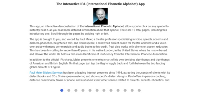 IPA (International Phonetic Alphabet) Apple Watch Band