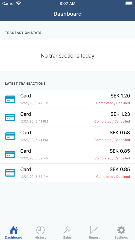 #3. eeZee pos v2 (iOS) 由: The Payment House