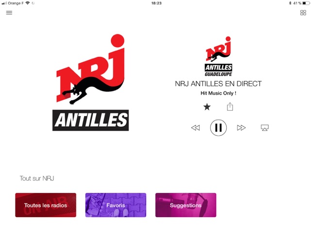 NRJ Antilles on the App Store