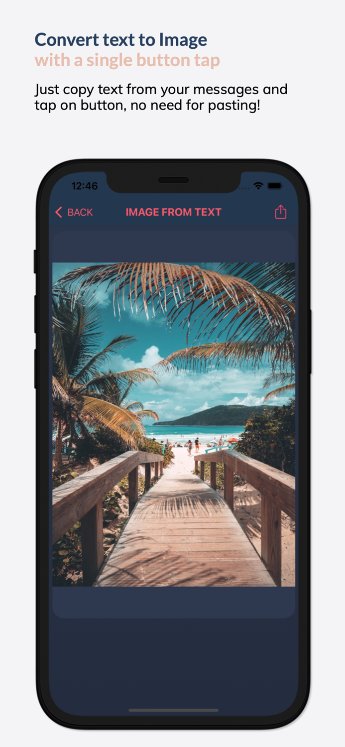 Image as Text – Script Reader
