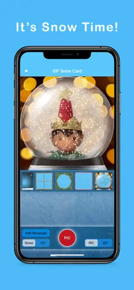 Game screenshot Snow FX Рождественская камера mod apk