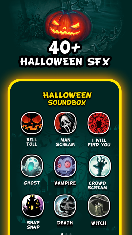 #1. Halloween Soundbox Prank Sound (iOS) Podle: 茂利 王