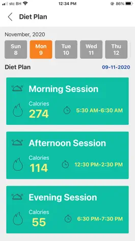 Game screenshot GymnaGo apk