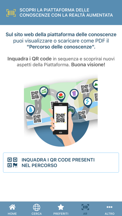 Piattaforma delle Conoscenze Screenshot