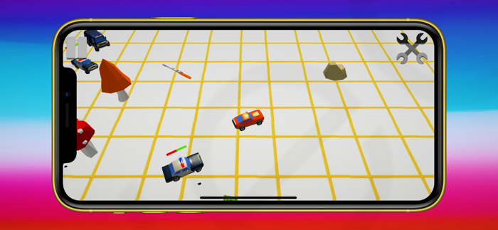 Ultimate Racing vs Police Car