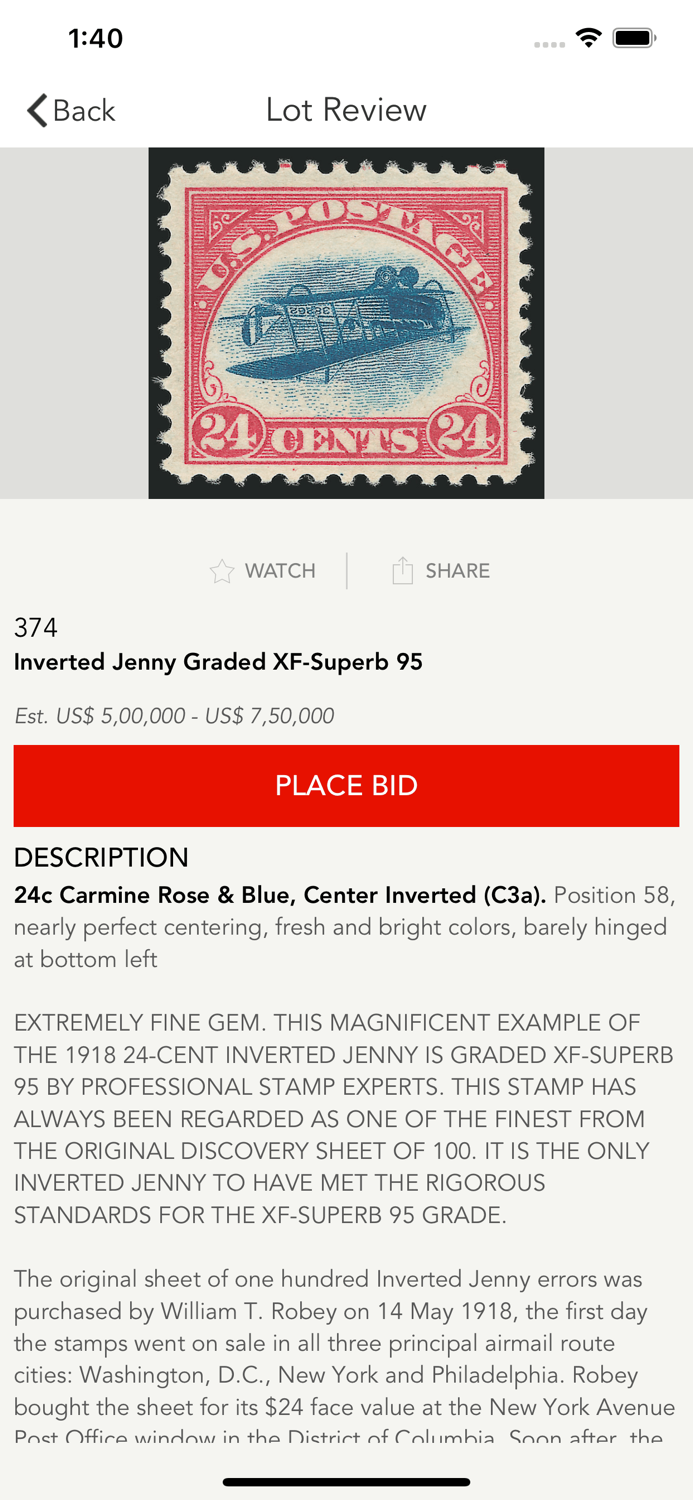 Siegel Auction Galleries Inc.