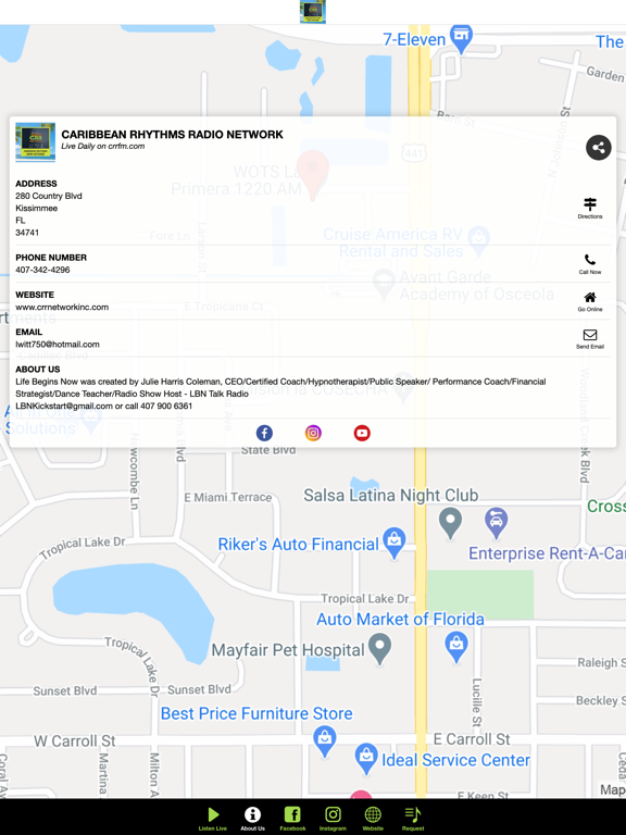 Screenshot #5 pour CRR Network
