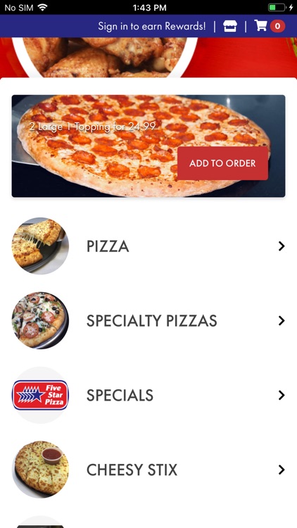 Five Star Pizza Deltona screenshot-4