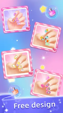 Game screenshot Magic Nail Salon apk