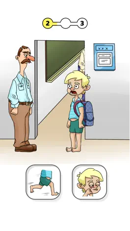 Game screenshot Save The School Kid mod apk