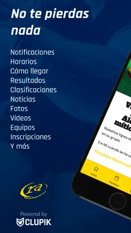 Game screenshot Rugby Alcorcón apk