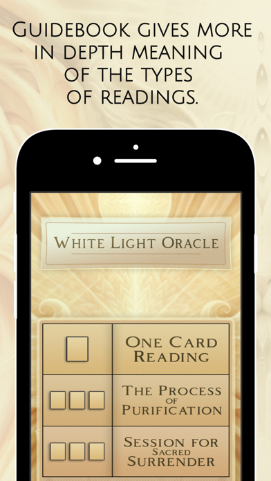 White Light Oracle Screenshot