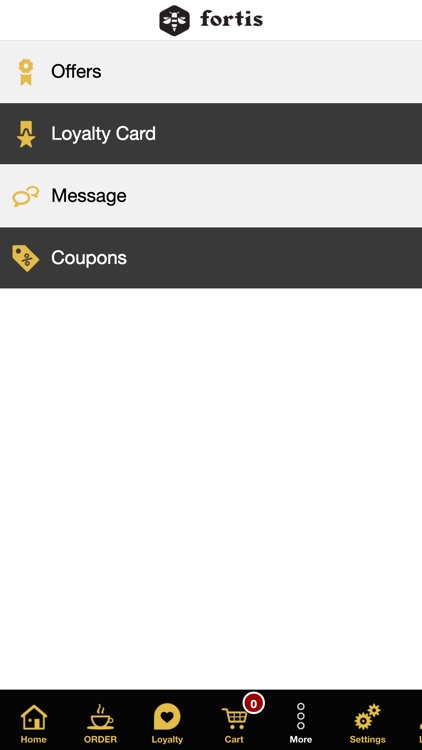 FORTIS COFFEE screenshot-3