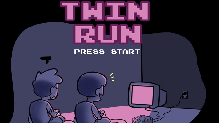 Twin Run!