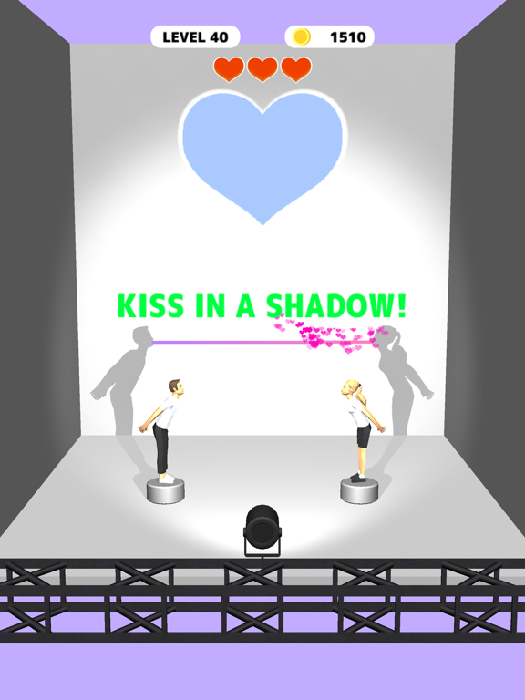 Screenshot #5 pour Kiss In a Shadow