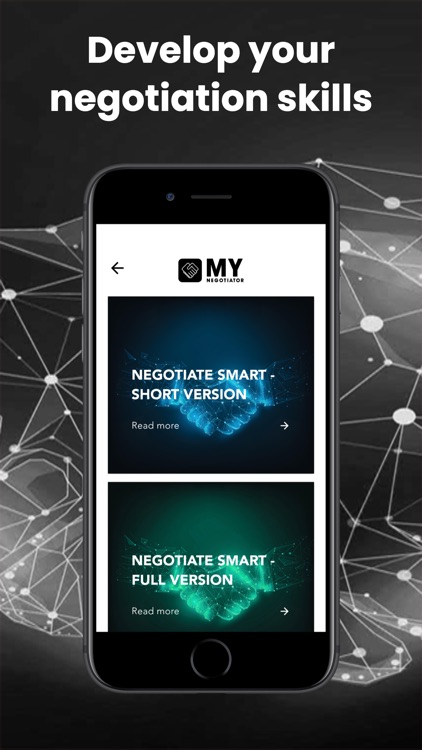 My Negotiator - Business deals