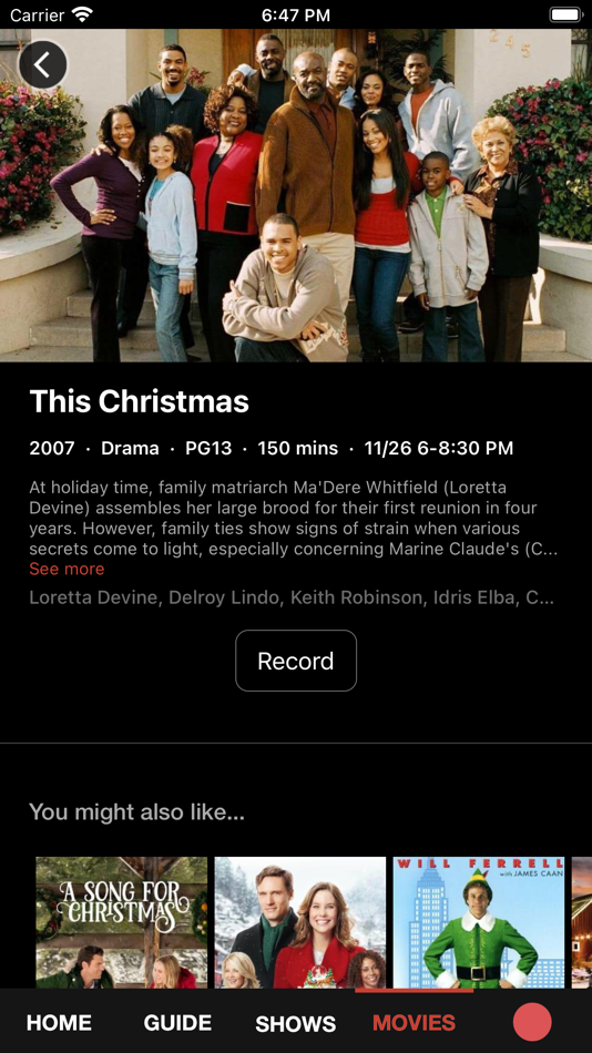 #4. TGTVS Now (iOS) Podle: TiVo Platform Technologies LLC