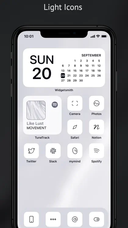 Screenshot 4 von 6 zu Aesthetic App Icon Changer Kit