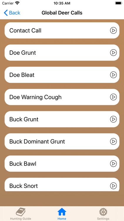 Easy Deer Hunting Calls: Sound screenshot-4