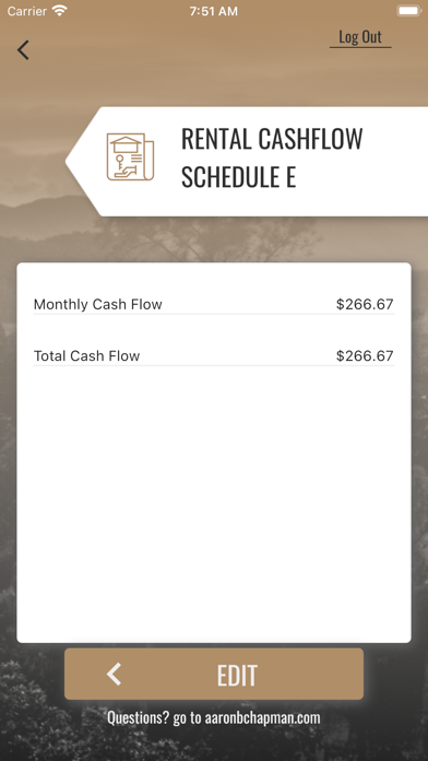 QJO Investment Tool Screenshot