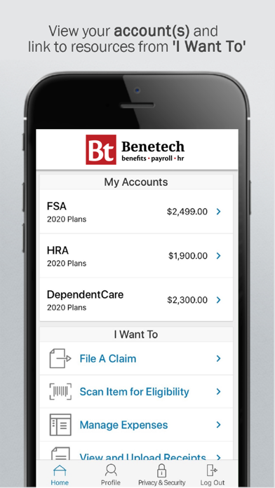 How to cancel & delete Benetech Benefits from iphone & ipad 1