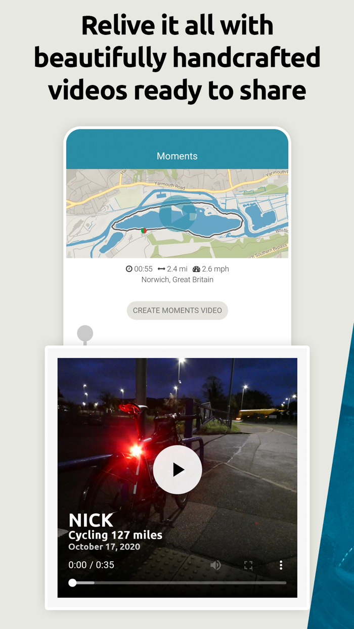 Map My Tracks ride run walk