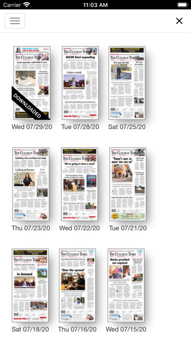 Cullman Times Screenshot