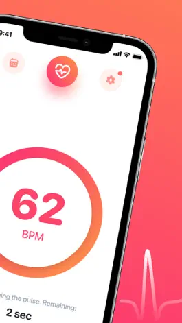 Game screenshot Пульсометр - измерение пульса apk