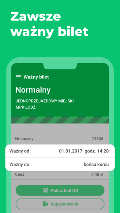 zBiletem - bilety komunikacji Screenshot