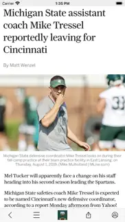 mlive: spartans football news problems & solutions and troubleshooting guide - 3