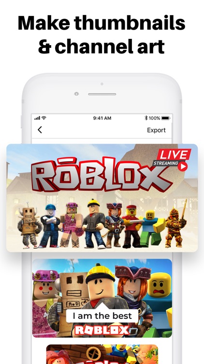 Intro Maker: Make Outro for YT screenshot-5